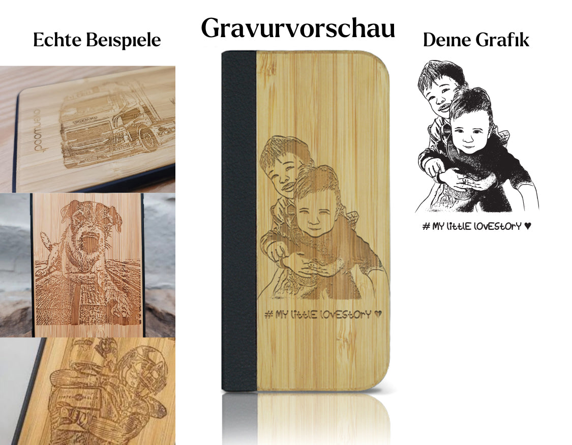 INDIVIDUELL iPhone 15 Flipcase